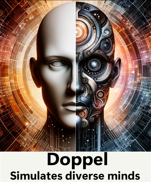 Doppel Simulate Diverse Minds Powered by OpenAI
